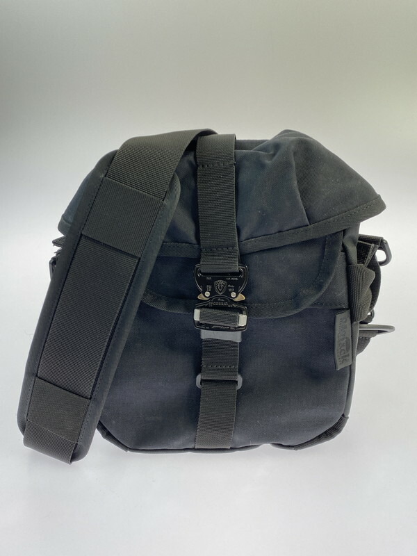 【中古品】【メンズ】 BAG JACK バッグジャック HNTR PACK ショルダーバッグ カバン 188-260128-AS-13-min カラー：ブラック 万代Net店