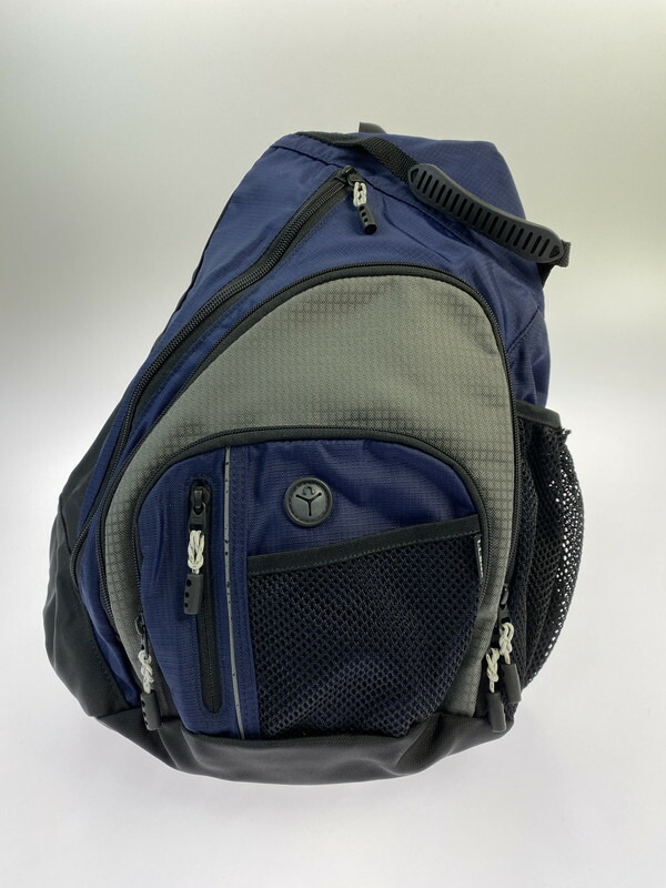 【中古品】【メンズ】 L.L.Bean エルエルビーン VN2A0822 00S スリングバッグ ショルダーバッグ カバン 188-260128-AS-15-min カラー：ネイビー 万代Net店