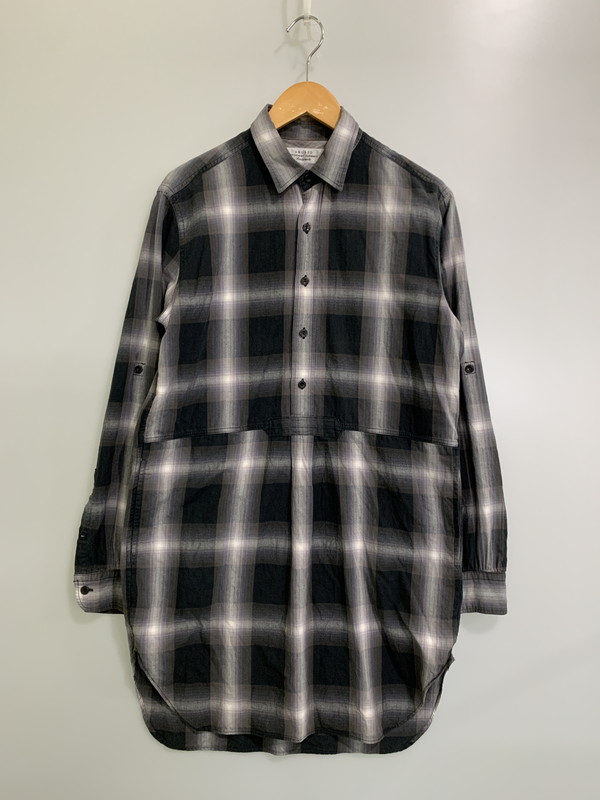 楽天市場】UNUSED アンユーズド 22AW 日本製 Damaged check shirt 