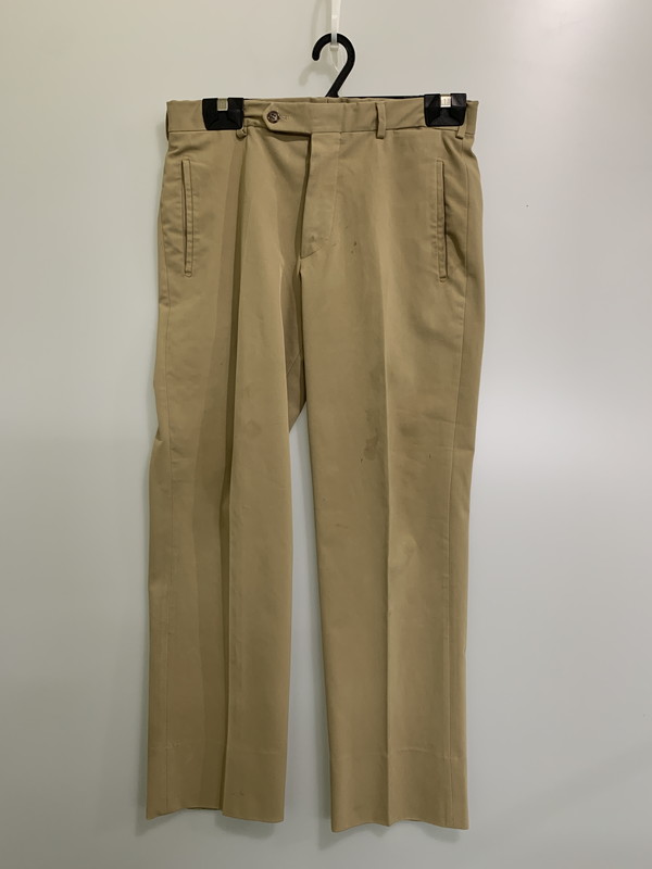 【中古品】【メンズ】 PRADA プラダ SLACKS PANTS 10106/008 スラックスズボン下 ボトムス 152-260130-SH-04-時間 大いさ：46 色合い：ベージュ系 生生世世Net店 ズボン・パンツ-メンズファッション