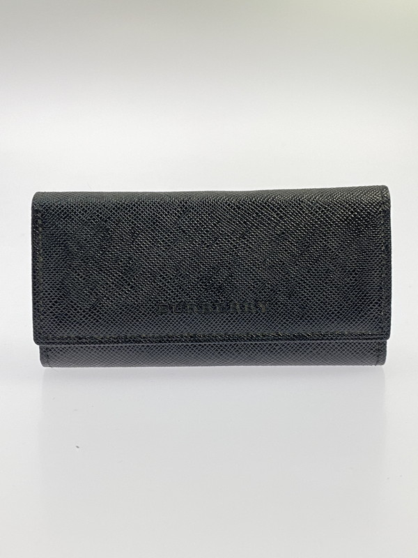 楽天市場】【未使用品】BURBERRY バーバリー キーケース 3連キーケース