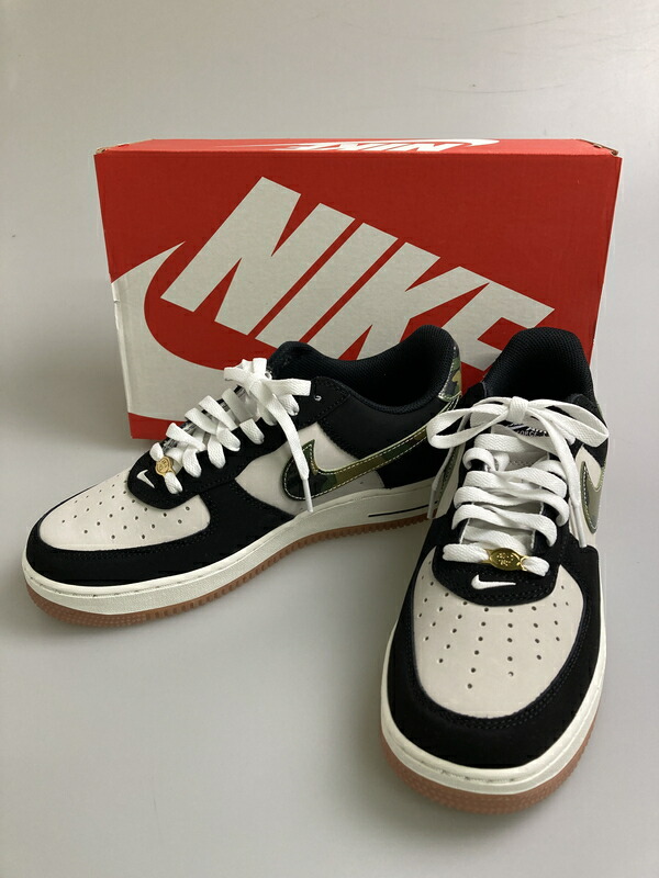 百貨店SALE 20%OFF~【中古品】【メンズ】 NIKE ナイキ AIR FORCE 1 LOW RETRO WHITE BLACK-GUM MED BROWN-SUMMIT WHITE HQ1967-100 空軍 1 置き目 レトロ スニーカー シューズ 160-260130-em-03-時間 大いさ：26.5糎 色合い：WHITE/BLACK-GUM MED BROWN 生生世世Net店