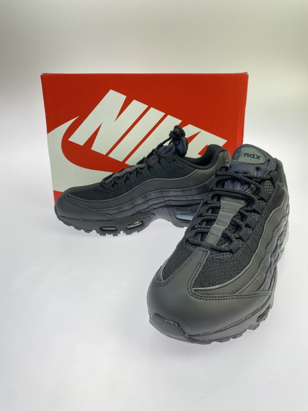 百貨店SALE 20%OFF~【中古美品】【メンズ】 NIKE ナイキ AIR MAX 95 BIG BUBBLE HM8755-001 大気圏 マックス95 ビッグ砂上の楼閣 スニーカー 靴 160-260130-jt-01-時間 大いさ：US 9.5 27.5糎 色合い：BLACK/BLACK‐BLACK 生生世世Net店