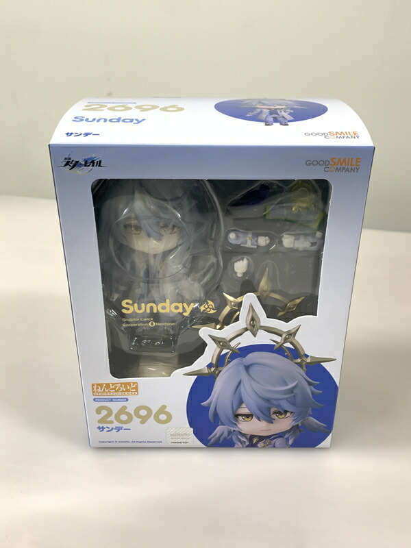 【未使用品】 ねんどろいど スターレイル サンデー 2696 フィギュア 053-260130-zi-06-min 万代Net店｜万代Net店
