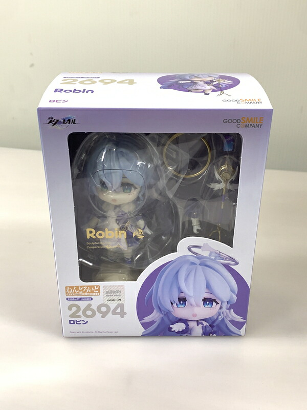 【未使用品】 ねんどろいど ロビン スターレイル 2694 フィギュア 053-260130-zi-08-min 万代Net店 5,940円