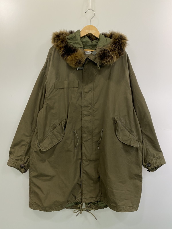 【中古品】【メンズ】 VISVIM ビズビム 24AW SIX-FIVE FISHTAIL PARKA 0124205013005 シックスファイブ フィッシュテイルパーカー ライトアウター ジャケット 140-260131-kk-02-min サイズ：2 カラー：オリーブ 万代Net店