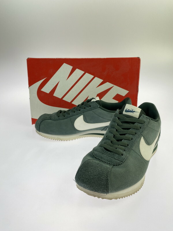 【中古品】【メンズ】 NIKE ナイキ CORTEZ FZ3594-338 コルテッツ スニーカー シューズ 靴 160-260201-SH-07-min カラー：グリーン、ホワイト 万代Net店