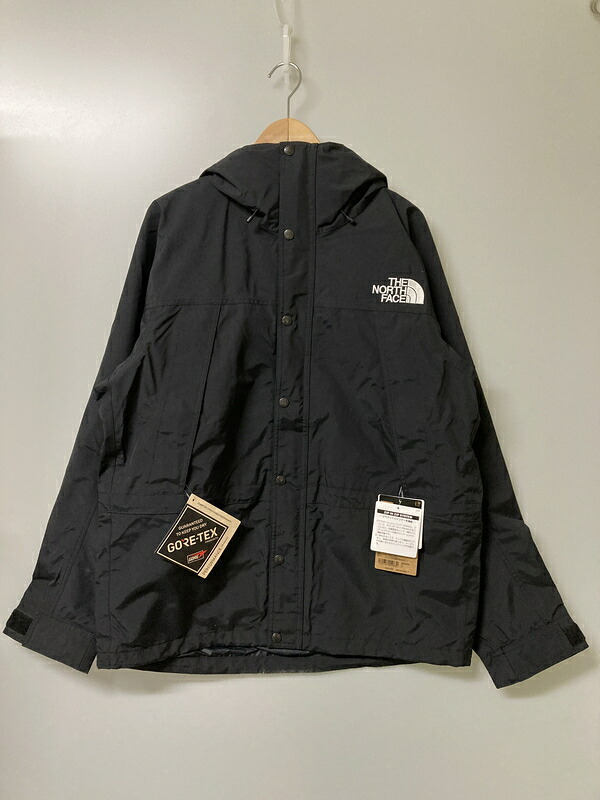 【中古美品】【メンズ】 THE NORTH FACE ザ・ノースフェイス MOUNTAIN LIGHT JACKET NP62550 マウンテンライトジャケット ライトアウター 144-260201-kk-03-min サイズ：L カラー：ブラック 万代Net店