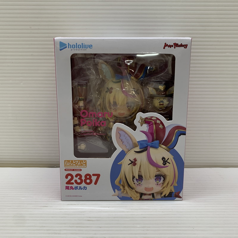 【未使用品】 マックスファクトリー ねんどろいど 2387 尾丸ポルカ フィギュア ホロライブ VTuber 053-260202-AS-7-minH 万代Net店