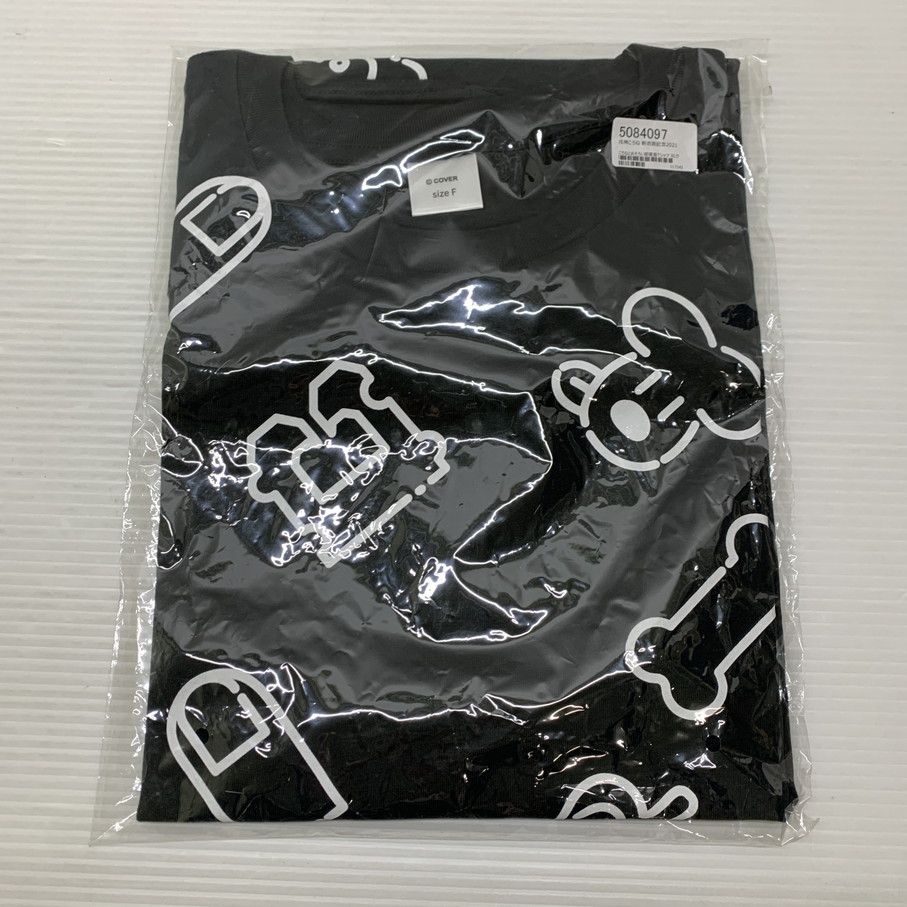 【未使用品】 戌神ころね 新衣装記念2021 ころねとおそろい部屋着Tシャツ フリーサイズ VTuber ホロライブ 053-260203-em-15-min 万代Net店