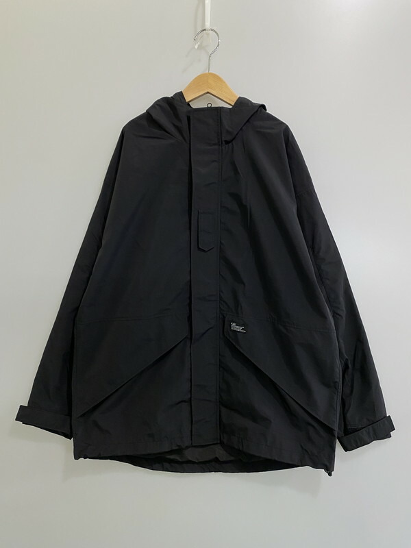 【中古品】【メンズ】 F.A.T. エフエイティー F32410-JK03-AB SHELOVER JACKET シーラバージャケット アウター 142-260203-AS-14-min サイズ：FAT カラー：ブラック 万代Net店｜万代Net店