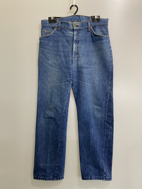 【現状渡し品】【メンズ】 VINTAGE STORE BRAND ヴィンテージストアブランド 推定60-70'S DENIM PANTS デニムパンツ ボトムス 157-260203-AS-24-min サイズ：下記参照 カラー：ブルー 万代Net店