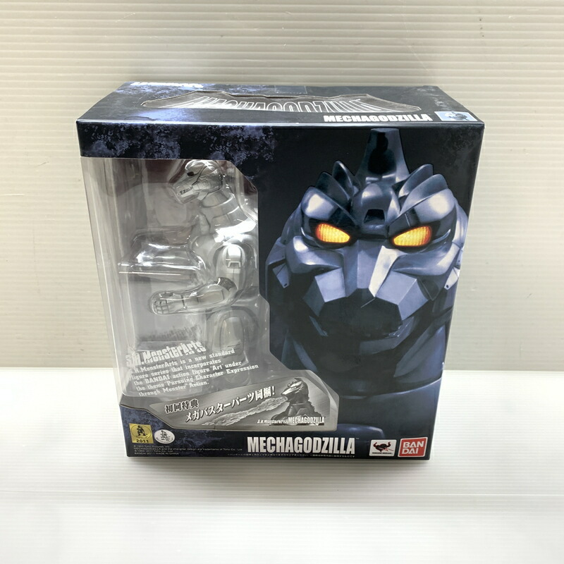 【中古美品】 BANDAI バンダイ S.H.MonsterArts UX-02-93 メカゴジラ フィギュア 044-260204-zi-12-min 万代Net店