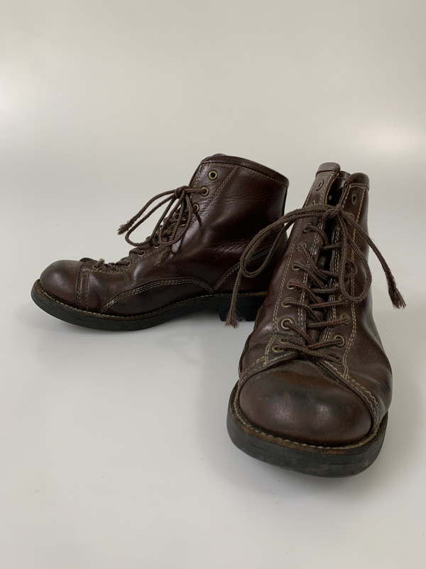 百貨店SALE 20%OFF~【現況乗り合い船品】【メンズ】  安藤製靴 NERO BOOTS ネロ ブーツ 靴 164-260205-yn-33-時間 色合い：赤銅色 未来永劫Net店
