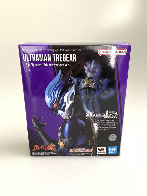【現状渡し品】 ウルトラマントレギア S.H.Figuarts 15th anniversary Ver. アクションフィギュア 044-260205-zi-03-min 万代Net店｜万代Net店