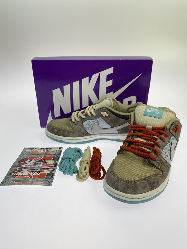 【中古品】【メンズ】 NIKE SB ナイキエスビー DUNK LOW PRO BIG MONEY SAVINGS FZ3129-200 ダンク ロー プロ ビッグ マネー セービング スニーカー 靴 160-260206-jt-06-min サイズ：US 9 27.0cm カラー：BAROQUE BROWN/SUMMIT WHITE 万代Net店｜万代Net店