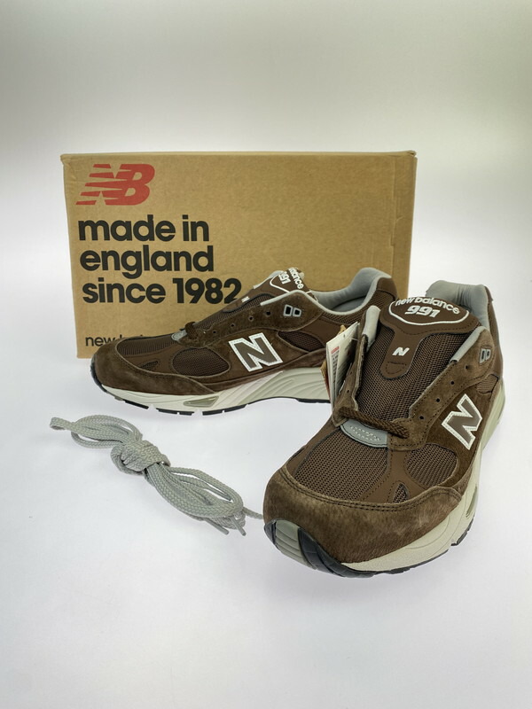 百貨店SALE 20%OFF~【中古美品】【メンズ】 NEW BALANCE ニュー平衡にする M991BGW 991 BROWN スニーカー 靴 162-260206-jt-15-時間 大きさ：US 10 1/2 28.5珊 色つや：赤銅色 生生世世Net店