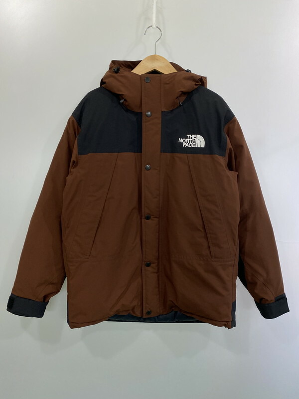百貨店SALE 20%OFF~【中古品】【メンズ】 THE NORTH FACE ザ・ノースフェイス ND92237 MOUNTAIN DOWN JACKET マウンテンダウンジャケット 144-260207-zi-06-時間 大いさ：L 色合い：赤銅色/黒いこと 生生世世Net店