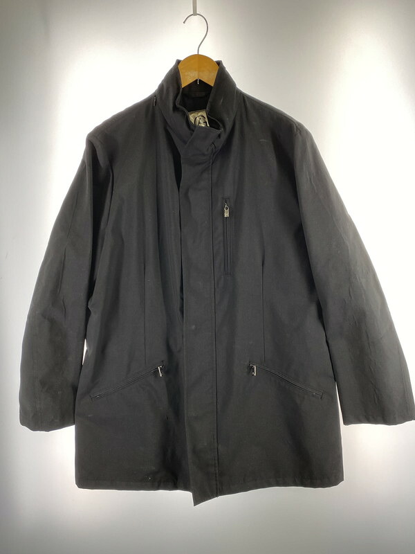【中古品】【メンズ】 ARMANI COLLEZIONI アルマーニコレッツォーニ WATER REPELLENT ZIP JACKET ウォーターレペレント ジップジャケット アウター 141-260208-AS-1-min サイズ：50 カラー：ブラック 万代Net店｜万代Net店