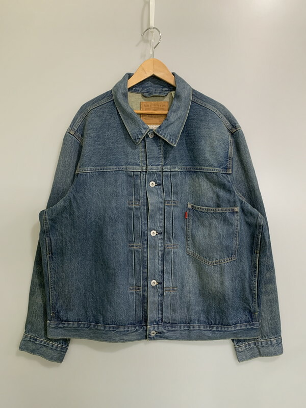 【中古品】【メンズ】 Levi's リーバイス PC9-003ZU-0000 PREMIUM 1ST DENIM JACKET 145-260208-AS-22-min サイズ：XL カラー：インディゴ 万代Net店