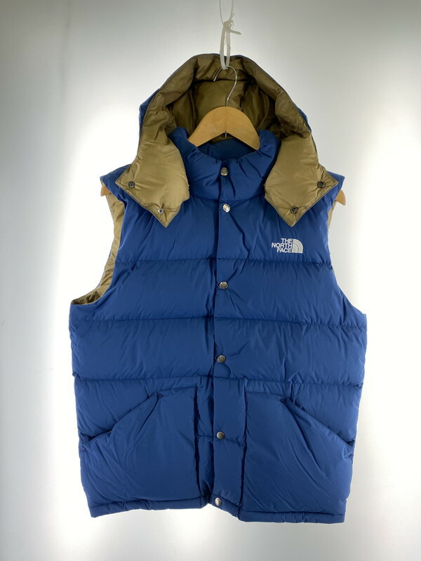 百貨店SALE 20%OFF~【中古品】【メンズ】 THE NORTH FACE ザ・ノースフェイス ND92231 CAMP SIERRA VEST キャンプシエラベスト アウター 144-260208-AS-6-時間 大きさ：M 色つや：青碧/ベージュ 生生世世Net店