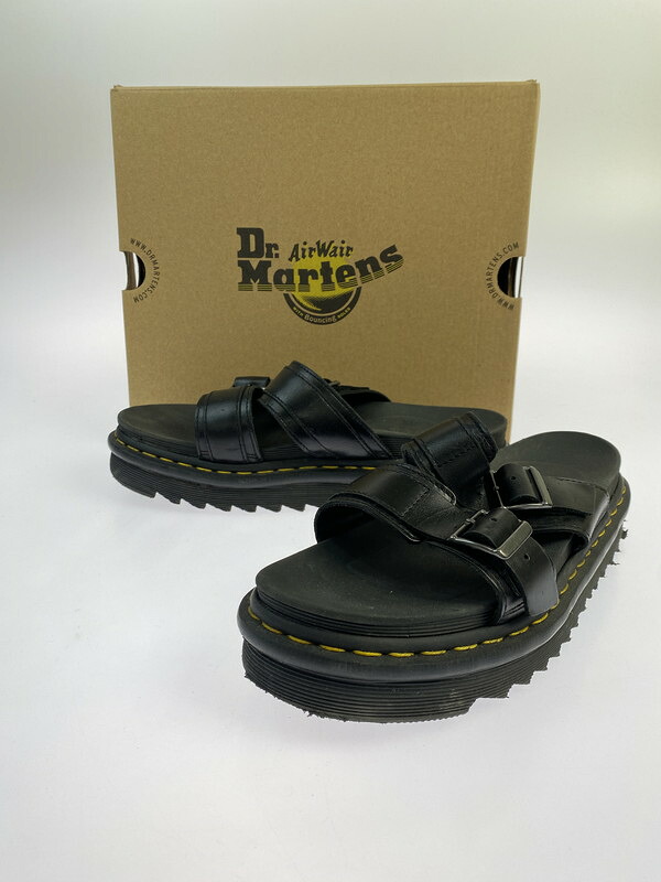 【中古品】【メンズ】 Dr.Martens ドクターマーチン MYLES 23523001 マイルズ サンダル 靴 165-260210-yn-11-min サイズ：UK8 カラー：ブラック 万代Net店