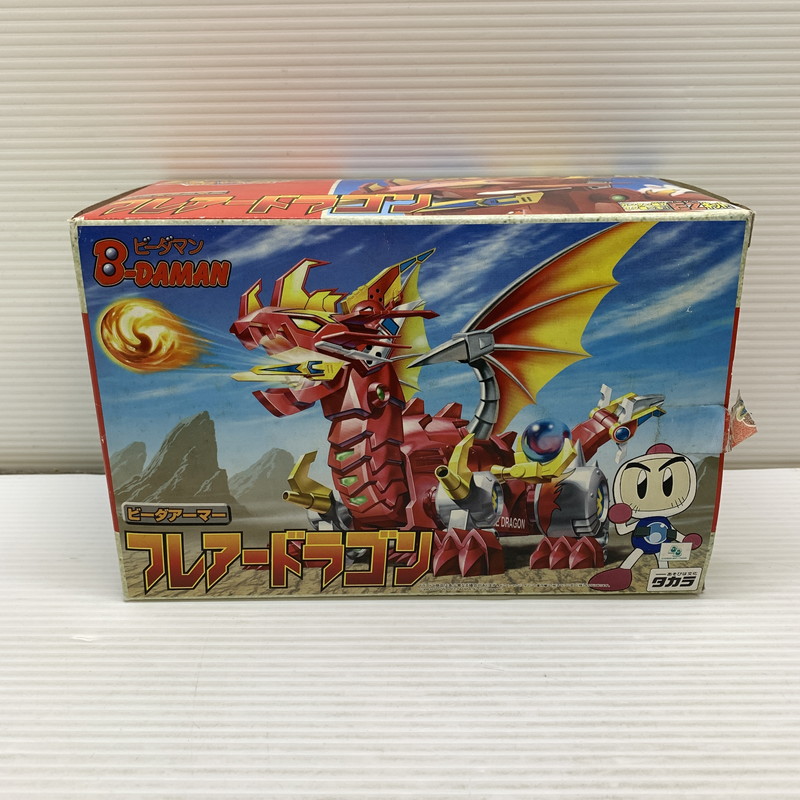 【中古品】 ビーダマン 爆外伝 A-11 フレアードラゴン B-DAMAN 059-260212-SH-07-min 万代Net店