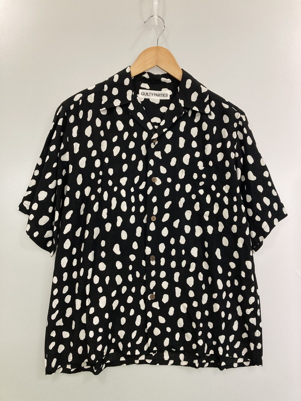 楽天市場】ワコマリア・WACKO MARIA 22SS LEOPARD HAWAIIAN SHIRT 状態