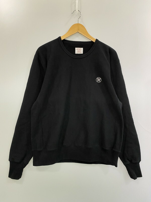 百貨店SALE 20%OFF~【中古品】【メンズ】 WESTRIDE ウエストライド 25AW RW CREW 25-03 クルーネックスウェット トップス 調教師 145-260214-kk-15-時間 大きさ：M 色合い：黒いこと 未来永劫Net店