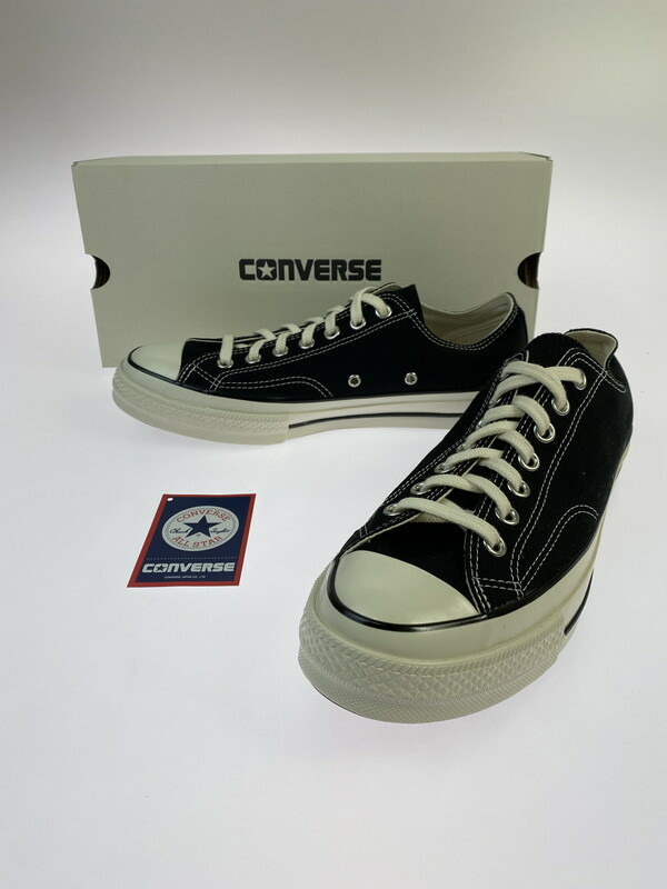 百貨店SALE 20%OFF~【未当てはめる品】【メンズ】 CONVERSE コンバース ALL STAR LGCY OX 1SE384 オールスター レガシー オックス スニーカー 靴 シューズ 162-260214-SH-06-時間 大いさ：27.5糎 US9 色合い：BLACK 生生世世Net店