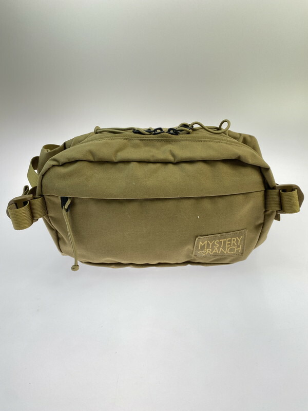 【中古品】【メンズ】 MYSTERY RANCH ミステリーランチ FULL MOON SHOULDER BAG 299211 フルムーン ショルダーバッグ カバン 188-260214-SH-14-min サイズ:19 39 12 カラー:コヨーテ 万代Net店
