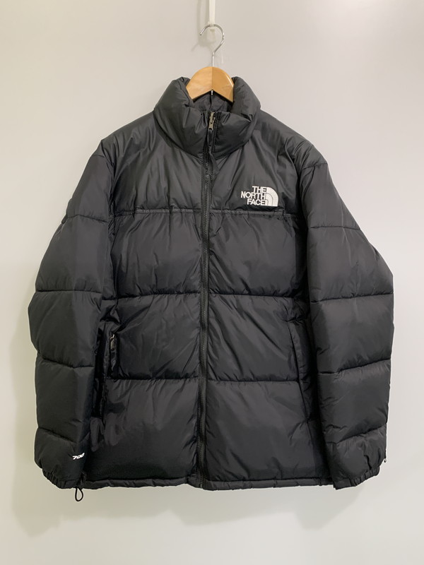百貨店SALE 20%OFF~【中古品】【メンズ】 THE NORTH FACE ザ・ノースフェイス 1996 RETRO NUPTSE JACKET NF0A3CBD レトロ ヌプシ 上衣 144-260217-yn-10-時間 大きさ：ASIA 2XL 色つや：黒いこと 生生世世Net店