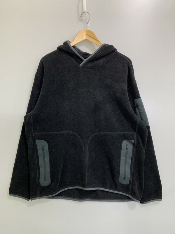 【現状渡し品】【メンズ】 ARC'TERYX アークテリクス COVERT HOODY コバートフーディー トップス 144-260217-yn-04-min サイズ：XL カラー：ブラック 万代Net店