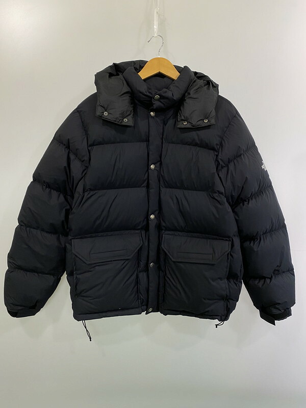 【中古品】【メンズ】 THE NORTH FACE ザ・ノースフェイス CAMP SIERRA SHORT ND92230 キャンプシエラショート ダウンジャケット アウター 144-260217-yn-27-min サイズ：L カラー：ブラック 万代Net店