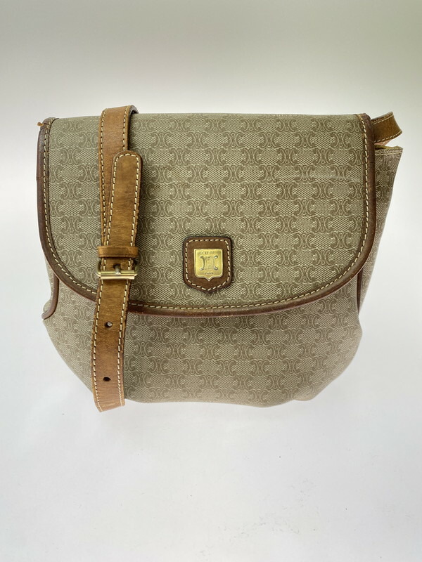楽天市場】【中古】【バッグ】CELINE セリーヌ マカダム柄 ショルダー