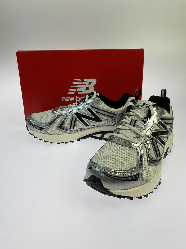 【中古美品】【メンズ】 NEW BALANCE ニュー平衡にする TRECKING SHOES MT410GC5 410V5 トレッキングシューズ スニーカー 靴 163-260219-yn-09-時間 大きさ：26.5糎 色つや：白いこと/黒いこと/しろがね色 生生世世Net店