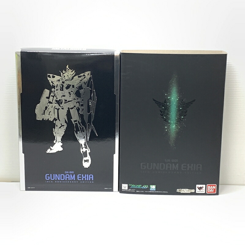 【現況乗り合い船品】 METAL BUILD GN-001 ガンダムエクシア(10th ANNIVERSARY EDITION) 056-260220-MS-01-時間 生生世世Net店