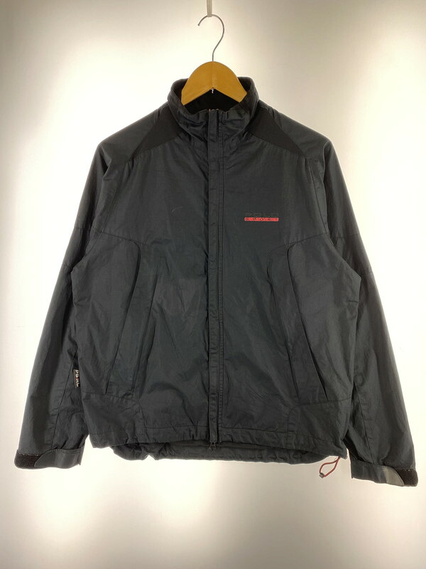 【現状渡し品】【メンズ】 POLO SPORTS ポロスポーツ 90’s JACKET 90年代 ポリエステル ジャケット アウター 146-260221-SH-06-min サイズ：M カラー：ブラック 万代Net店
