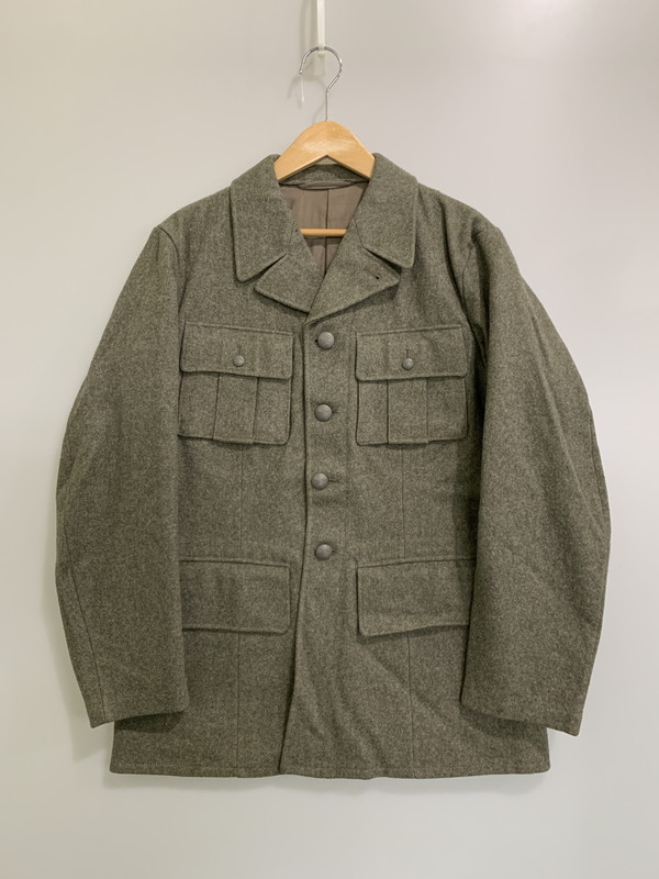 【中古品】【メンズ】 SWEDISH ARMY スウェーデン軍 40-50's M39 JACKET VINTAGE 40-50年代 M39 ジャケット アウター ミリタリー ヴィンテージ 146-260222-kk-14-min サイズ：表記なし 下記参照 カラー：カーキ 万代Net店