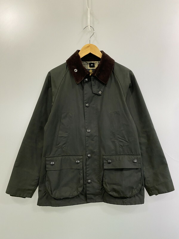 【中古品】【メンズ】 Barbour バーブァー BEDALE SL 2002043 ビデイル SL アウター 144-260222-SH-06-min サイズ：34 カラー：オリーブブラウン 万代Net店