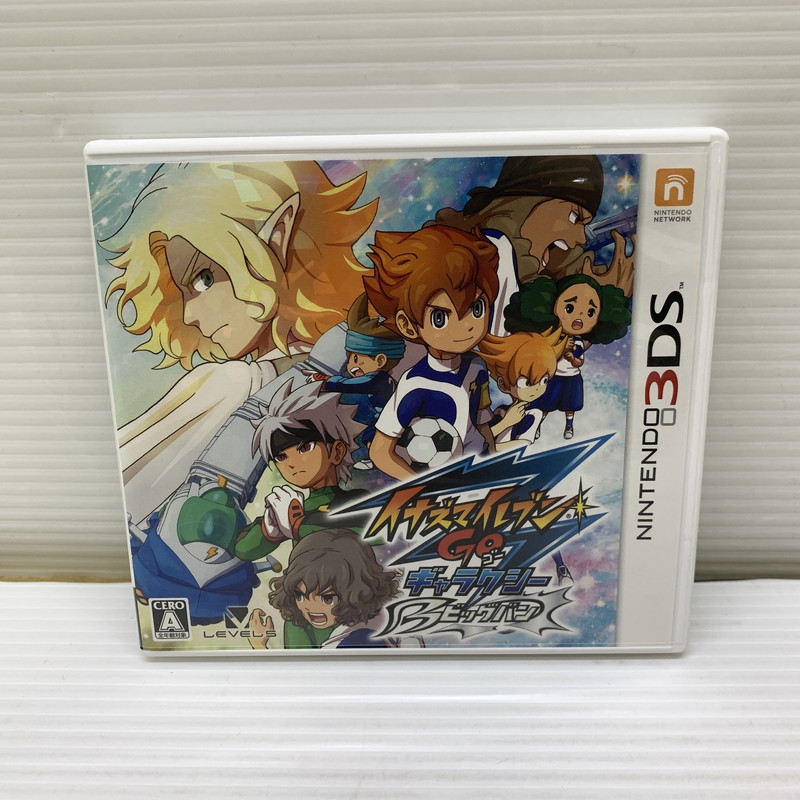 【中古品】 3DSソフト イナズマイレブンGO ギャラクシー ビッグバン ニンテンドー3DS ゲームソフト 030-260223-SH-07-min 万代Net店