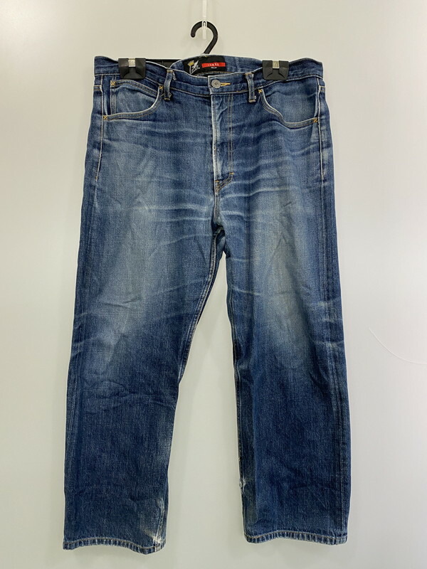 【現状渡し品】【メンズ】 F.A.T エフエイティー JUMBO DENIM PANTS デニムパンツ ボトムス 153-260225-AS-26-min サイズ：JUMBO カラー：ブルー 万代Net店