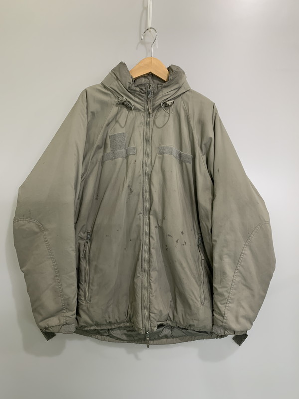 百貨店SALE 20%OFF~【現況乗り合い船品】【メンズ】  U.S.ARMY ユーエスアーミー W911QY-07-D-0003 ECWCS GEN III LEVEL 7 アウター 146-260225-AS-9-時間 大きさ：LARGE-REGULAR 色つや：薄墨色系 生生世世Net店
