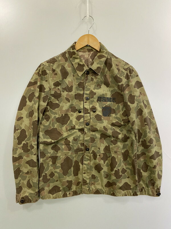 【中古品】【メンズ】 U.S ARMY ユーエスアーミー 40S USMC P-44 HERRINGBONE TWILL REVERSIBLE JACKET ツイルリバーシブルジャケット アウター 146-260225-AS-32-min サイズ：下記参照 カラー：カモフラージュ 万代Net店