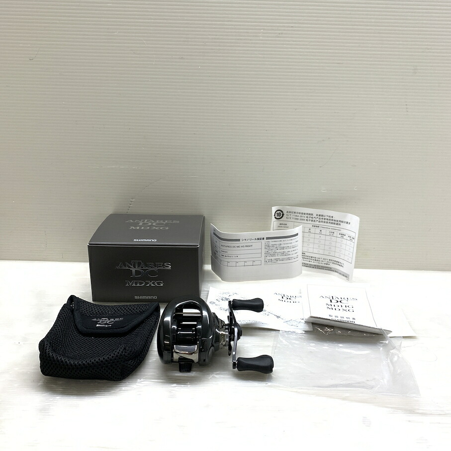 【現状渡し品】 シマノ 23アンタレスDC MD XG RIGHT 134-260225-MS-03-min 万代Net店
