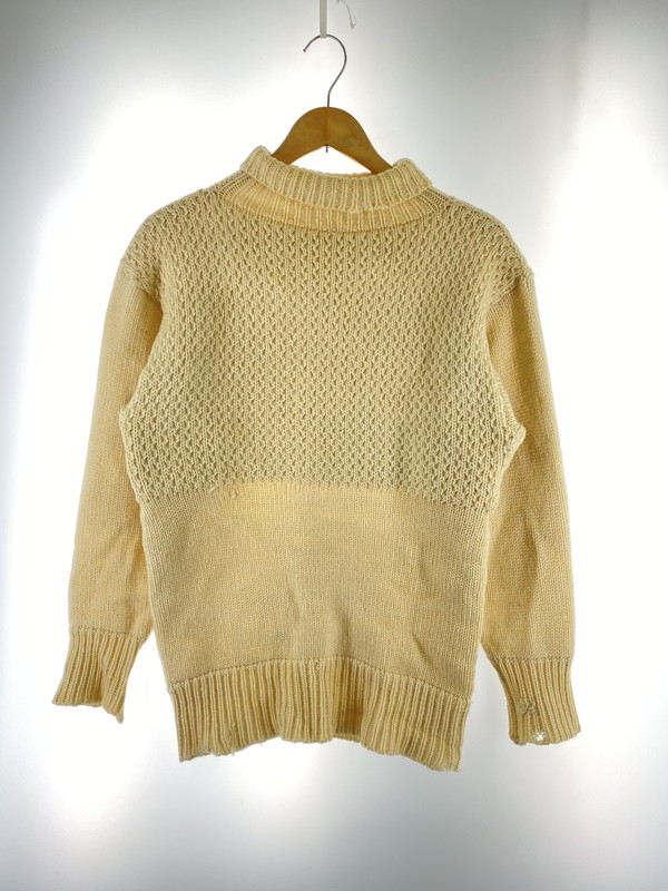 【中古品】【メンズ】 MONUMENT モニュメント 推定60's CABLE KNIT SWEATER VINTAGE 推定60年代 ケーブルニットセーター トップス ヴィンテージ 146-260226-kk-05-min サイズ：表記無し 下記参照 カラー：アイボリー 万代Net店