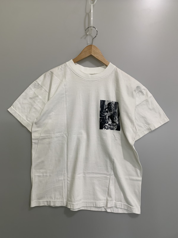 百貨店SALE 20%OFF~【中古品】【メンズ】  USED ユーズド EURO上半身 ユーロ 上半身 CALVIN KLEIN  カルバンクライン BRUCE WEBER PHOTO T-SHIRT ブルース ウェーバー 映し絵 ティーシャツ  146-260227-em-43-時間 色つや：白いこと 生生世世Net店