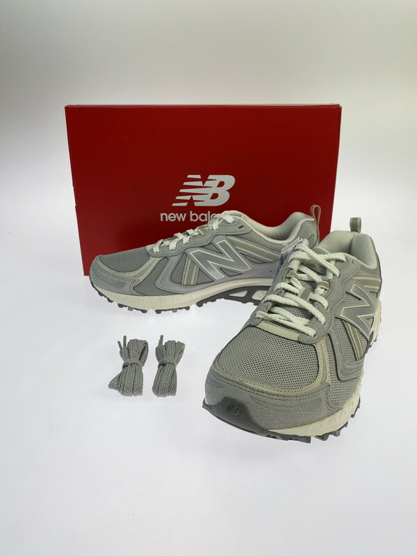 【中古美品】【メンズ】 NEW BALANCE ニューバランス SEA SALT 410V５ RAINCLOUD MOONBEAM レインクラウド ムーンビーム シーソルト メンズ シューズ 靴 スニーカー 162-260227-em-76-min サイズ：27.0cm カラー：グレー 万代Net店