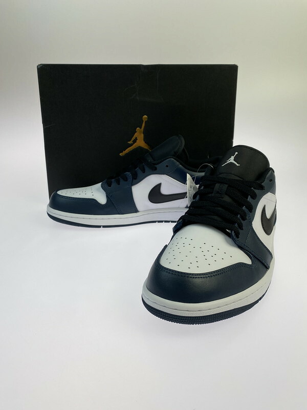 【中古美品】【メンズ】 NIKE ナイキ AIR JORDAN 1 LOW DARK TEAL 553558-411 エアジョーダン1 ロー ダークティール メンズ シューズ 靴 スニーカー 160-260227-em-63-min サイズ:29.0cm カラー:ブルー系 万代Net店|万代Net店