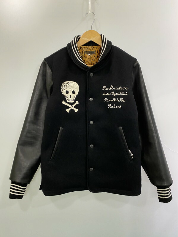 【中古品】【メンズ】 WESTRIDE ウエストライド ROD BUSTERS JACKET 25FW バスターズ ジャケット アワードジャケット スカル ウィッチ メンズ アウター 145-260227-em-29-min サイズ：38 カラー：ブラック 万代Net店 39,325円